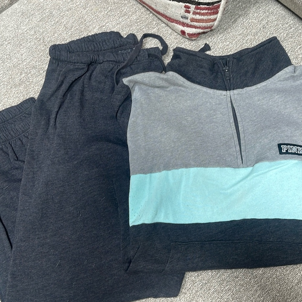 Pink Sweatsuit Set